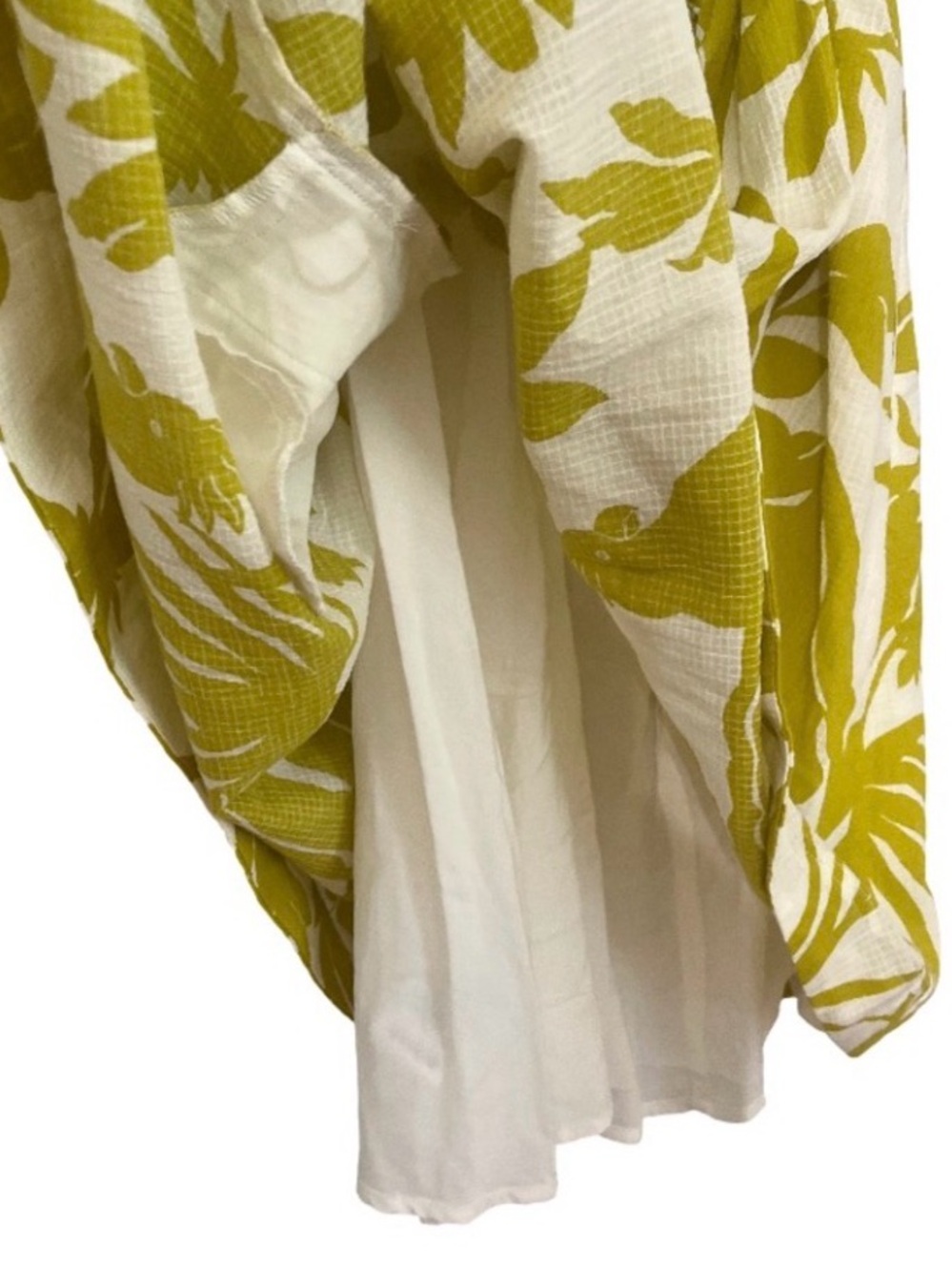 Anthropologie Maeve Feliciana Tropical Print Dress Puff Sleeve Pockets NWT - Picture 6 of 10
